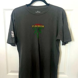 Flatbush Zombies Glorious Jah Crucifix T Shirt Size M